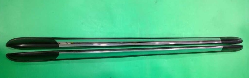 07 CADILLAC ESCALADE ROOF LUGGAGE RAIL PAIR OEM 3095-64