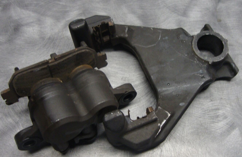 2002 Yamaha YZFR1 YZFR 1 YZF R1R1000 Rear Disk Brake Caliper MountBracket F2