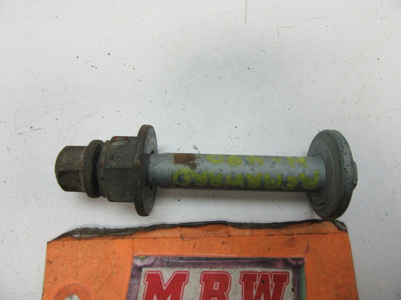 CONTROL ARM REAR LOWER SPINDLE KNUCKLE ADJUSTER CAM BOLT NUT HONDA FIT EV 13-14
