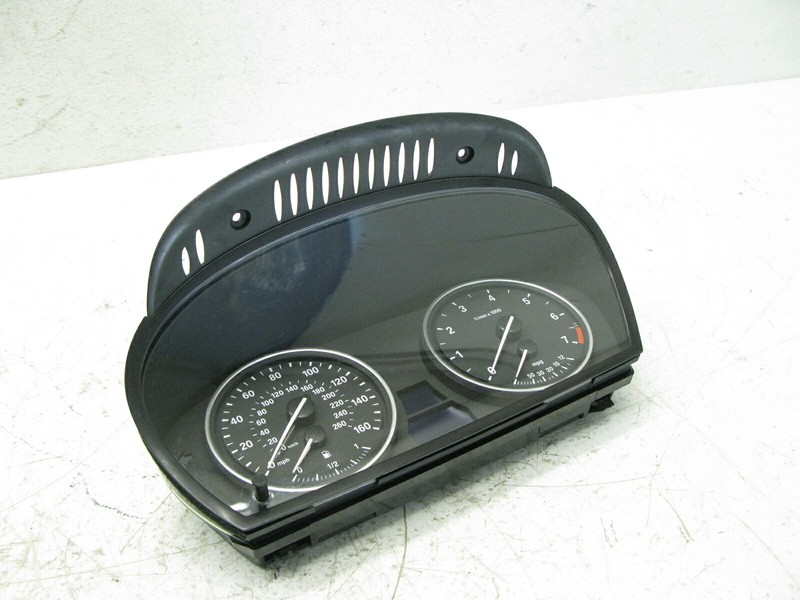 07-11 BMW X5 N62 4.8L 4.4L SPEEDOMETER INSTRUMENT CLUSTER SPEEDO GAUGE 092221