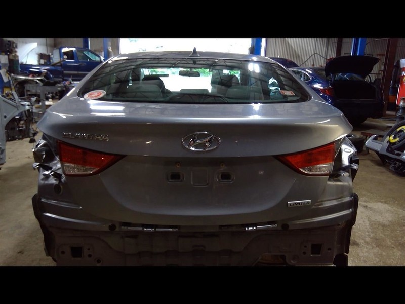 Trunk Lid Sedan External Lock Cylinder Fits 11-13 ELANTRA 1618268