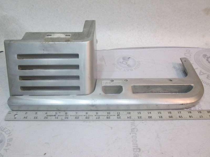 Vintage 1966 Johnson Caprice Starboard Louvered Stern Mount