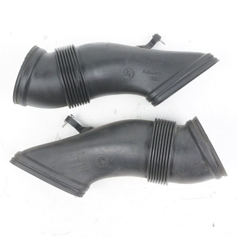 2011 2012 Audi A8 4.2lAir Intake Inner Duct Left & RightOEM