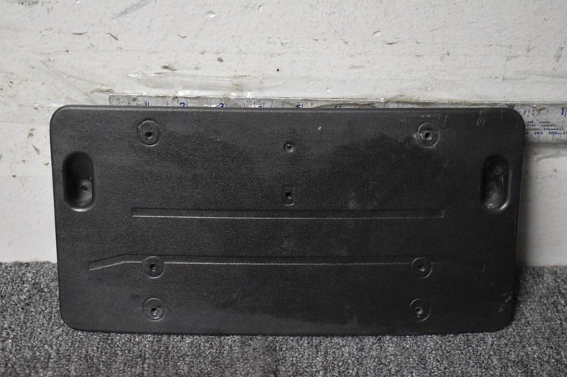 2019-2020 MERCEDES BENZ E53 AMG 4MATIC LICENSE PLATE BRACKET FACTORY OEM