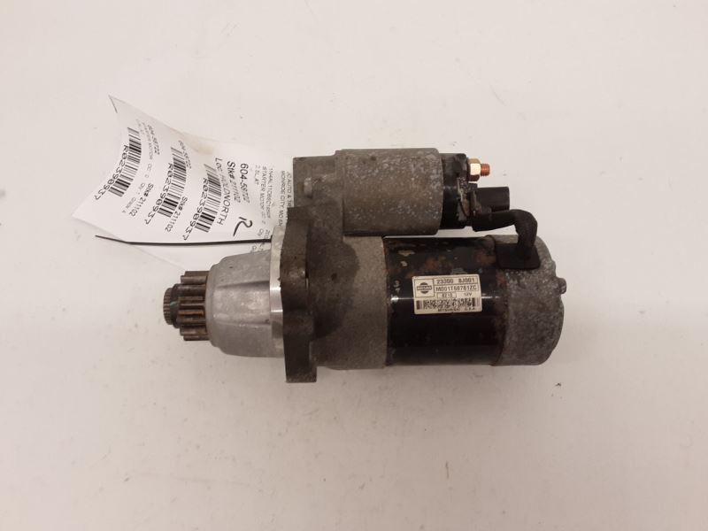 Starter Motor 4 Cylinder Fits 02-06 ALTIMA 2390937