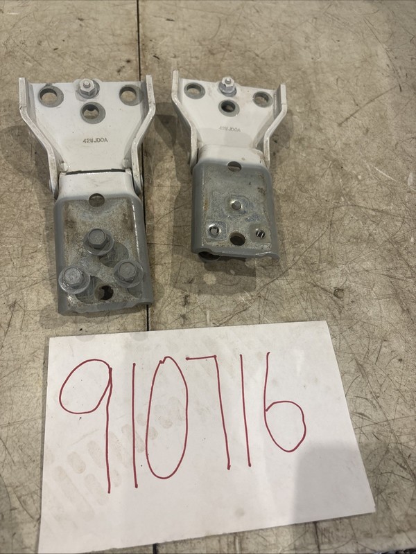 1999-2007 Ford F250 F350 Super Cab Rear Left Door Hinges Set