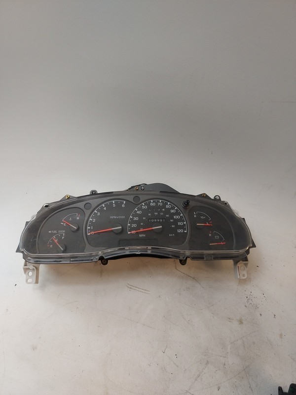 01-03 MAZDA B3000 Manual Trans Speedometer Gauge Cluster 108991 Mi