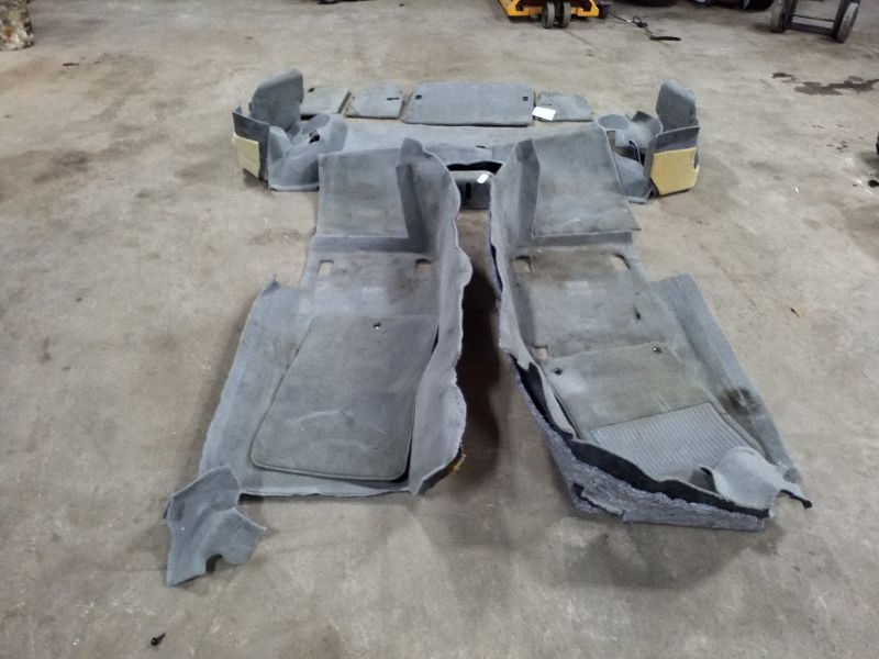 Carpet Set Complete Gray Convertible Fit 97 98 99 00 01 02 03 04 CORVETTE 690529