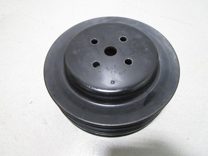 19692T Mercruiser 7" Water Pump Pulley 3 Groove V6 V8 Stern Drive