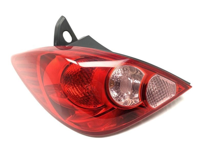 Left Driver Side Tail Light Lamp Fits 2007-2012 Nissan Versa Hatchback 75422