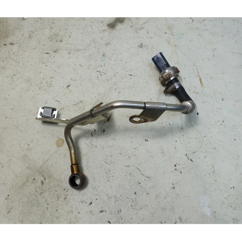BMW F10 F15 35dX N57N Diesel Exhaust Backpressure Pipe and Sensor OEM