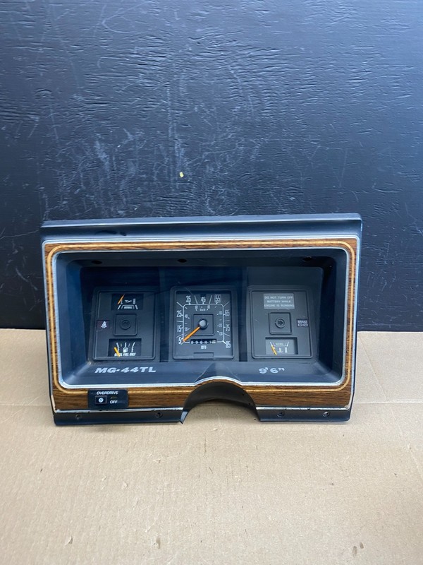 1975 to 1991 Ford E150 E250 E350 Gauge Speedometer Cluster AC6205 DG