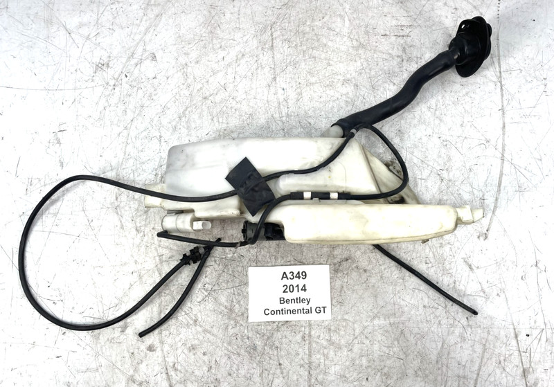 ✅ 12-18 OEM Bentley Continental GT Windshield Washer Fluid Reservoir Tank Bottle