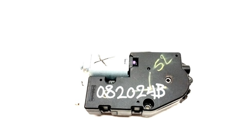 10-16 JAGUAR X351 XF XJ XJL XFR SUN ROOF SUNROOF TRACK GLASS MOTOR OEM 082024B