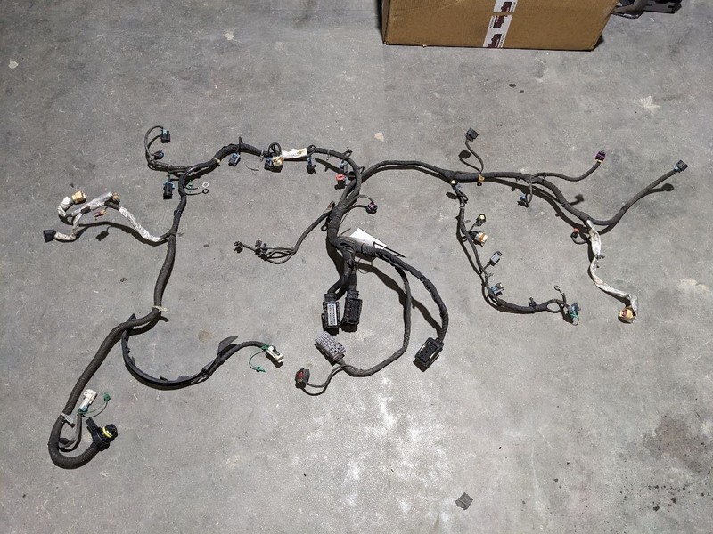 CAPRICE 2015 6.0L AT Engine Wire Harness 1174195