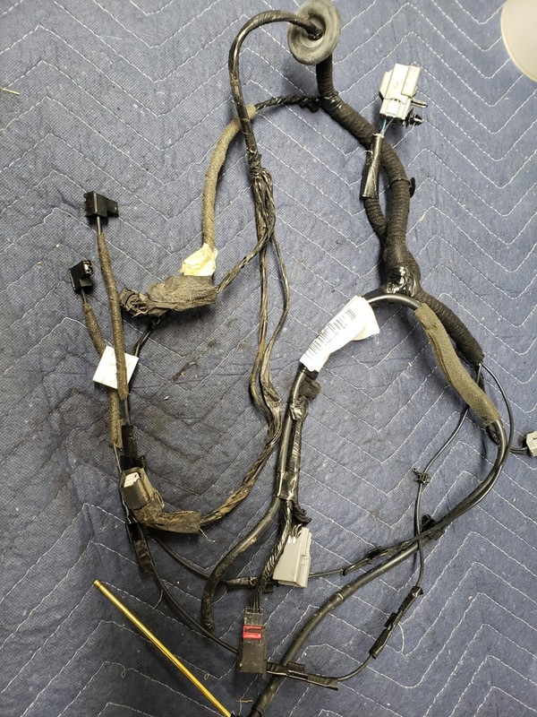 2015 Transit Conmect Lift Gate Rear Hatch Trunk Wiring Harness OEM