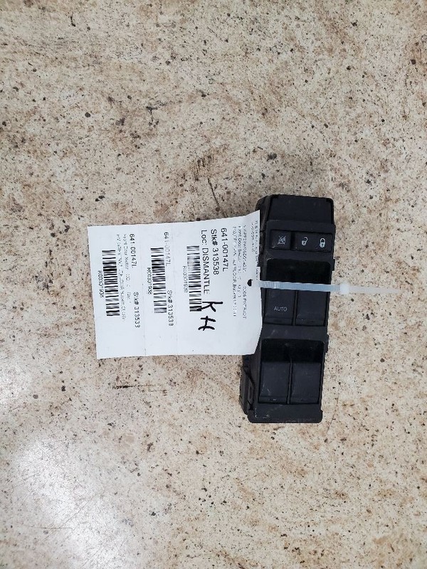 Driver Left Front Door Switch Driver's Window Fits 07-10 PATRIOT 301938