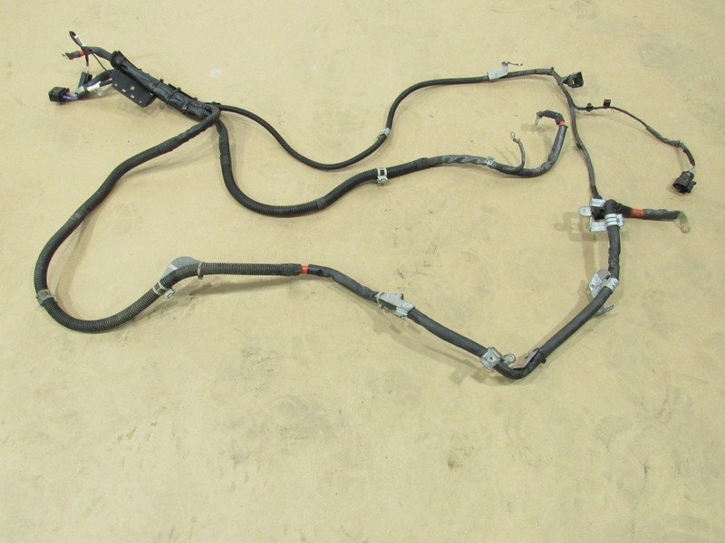 14-17 Mercedes S550 W222 2015 Starter Alternator Wire Wiring Harness ; :O