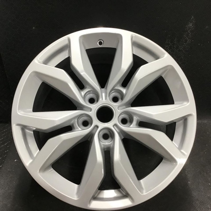 2016-2020 Chevrolet Impala 5712 Wheel 18x8 10 Spoke Rim Silver Painted 23123771