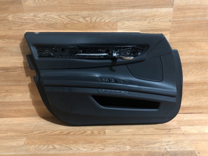 BMW OEM F01 F02 740 750 760 FRONT DRIVER SIDE INTERIOR DOOR PANEL CARD 09-15
