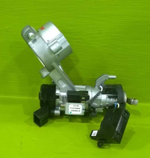 10-16 EQUINOX TERRAIN 2.4L IGNITION SWITCH CYLINDER HOUSING W/KEY OEM 3677-7