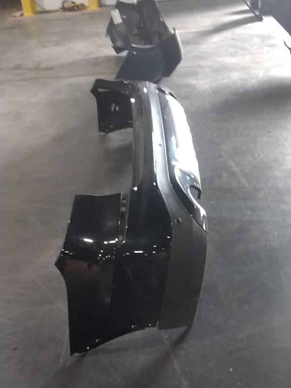 BMW X3 2021 Rear Bumper BLACK 657706 4331