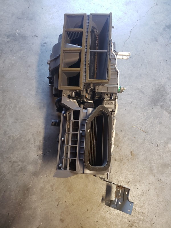 2011-2013 Kia Optima HVAC Heater Temperature Climate Control
