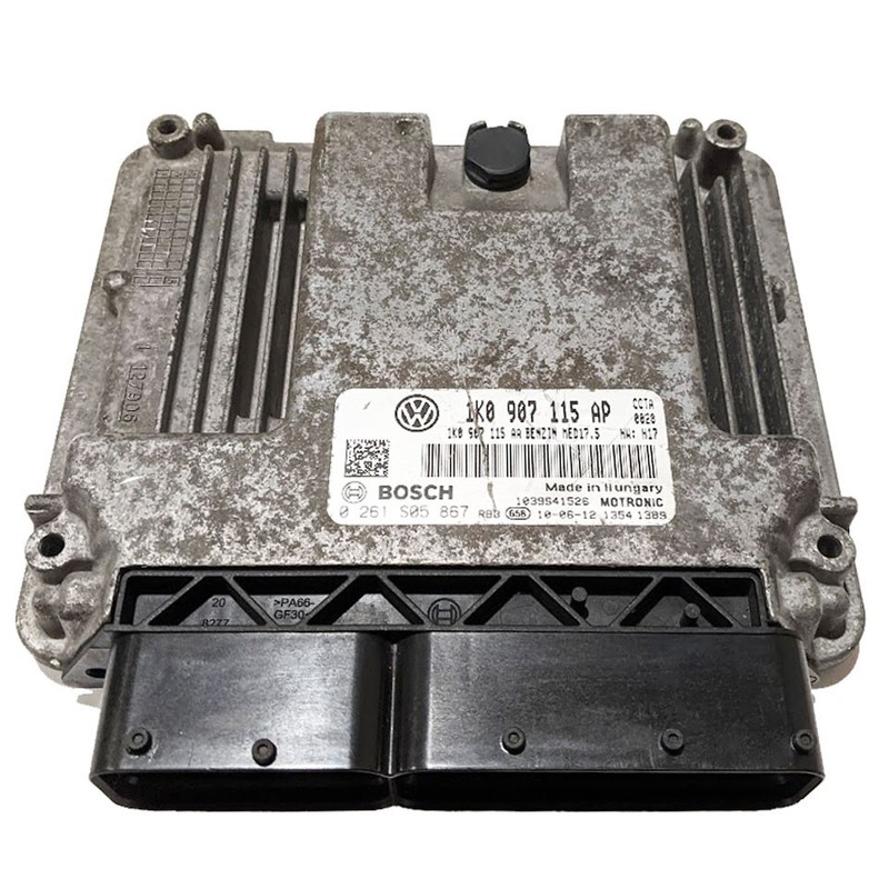 OEM Engine Control Module ECU Volkswagen GTI 2.0L L4 Gas 2010-2014 / 1K0907115AP
