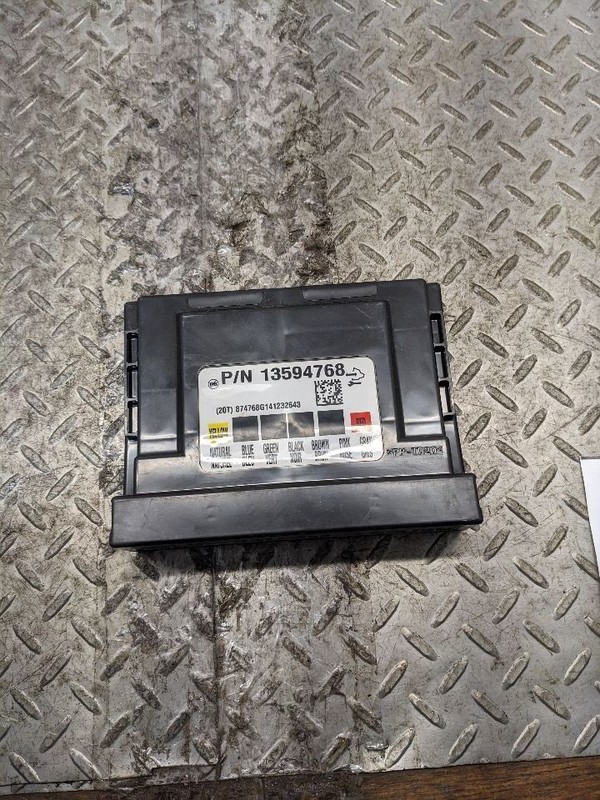 Chassis ECM Body Control BCM Left Hand Dash Fits 15-20 IMPALA 1181938