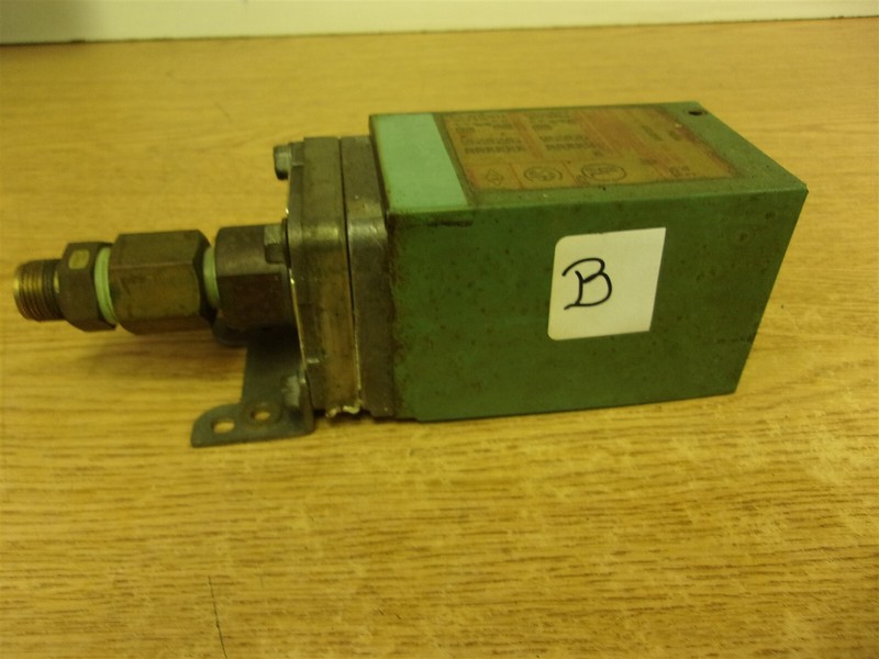Asco AG10A21 Pressure Switch "B" *FREE SHIPPING*
