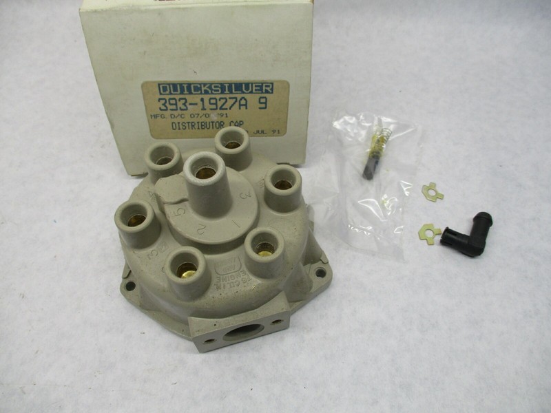 393-1927A9 Distributor Cap for Mercury MERC 800 950 1250 1100 1000SS 6 CYL