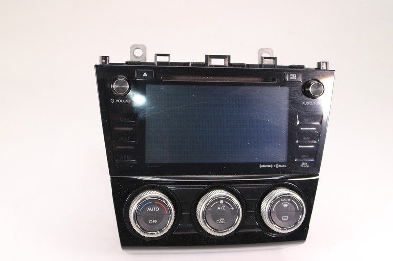 2016 Subaru WRX Navigation CD Player Radio Media Receiver w/ Display FV631US OEM
