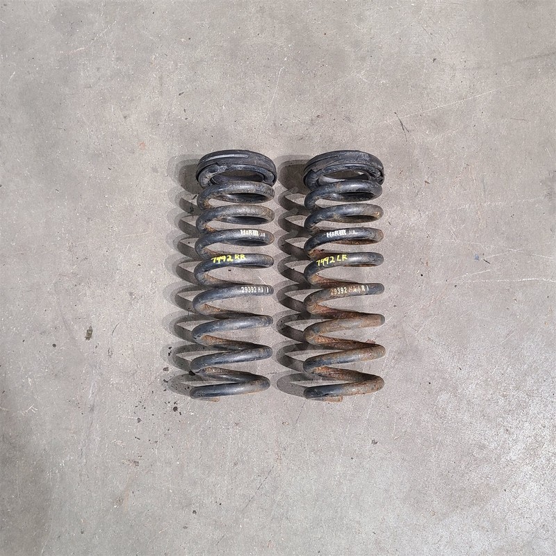 2003 Mercedes CLK 500 AMG H&R 29392 HA Rear Coil Springs Set Aa7492