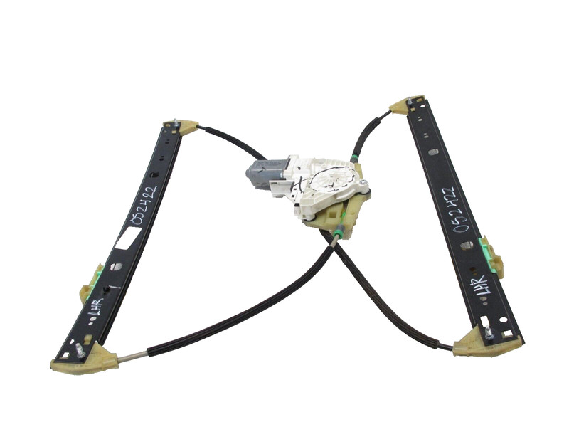 07-15 AUDI 4L Q7 DOOR WINDOW REGULATOR REAR LEFT DRIVER OEM 052422