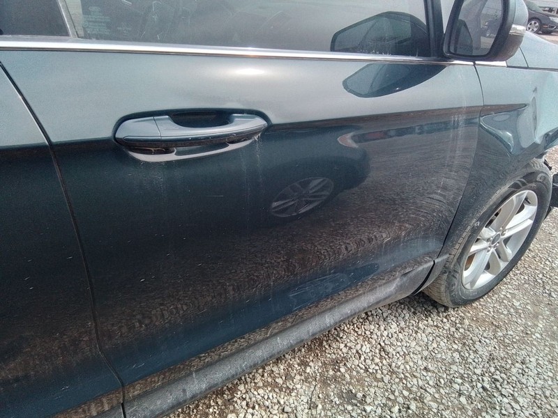 Passenger Front Door Tempered Glass Fits 15-23 EDGE 3451256