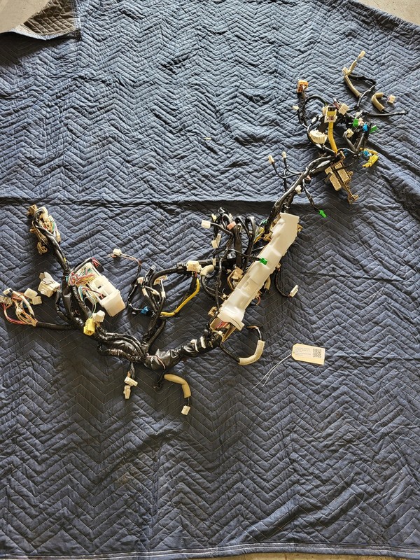 Used Oem Subaru Dashboard Instrument Panel Wiring Harness 2021-2022 Legacy 2.5L