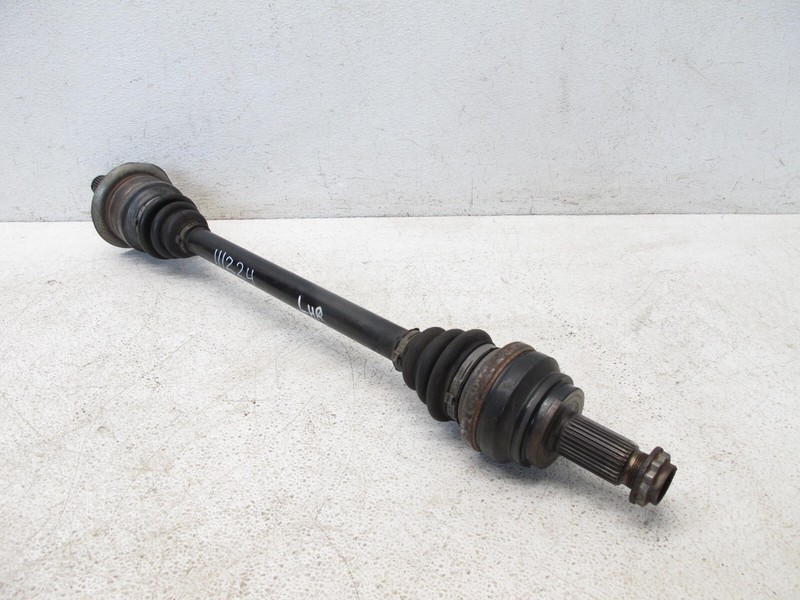 12-16 BMW F10 528i 535i xDRIVE FWD AWD CV AXLE SHAFT REAR LEFT DRIVER OEM 111224