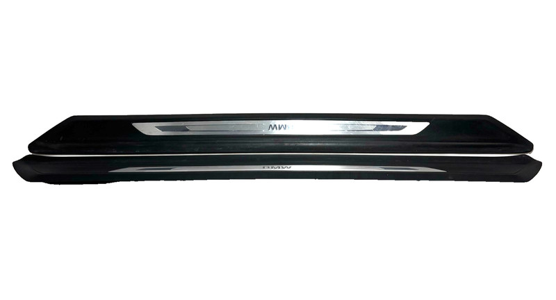 📌 14-20 BMW 430I F33 CONVERTIBLE FRONT RIGHT & LEFT DOOR SILL SCUFF PLATE OEM