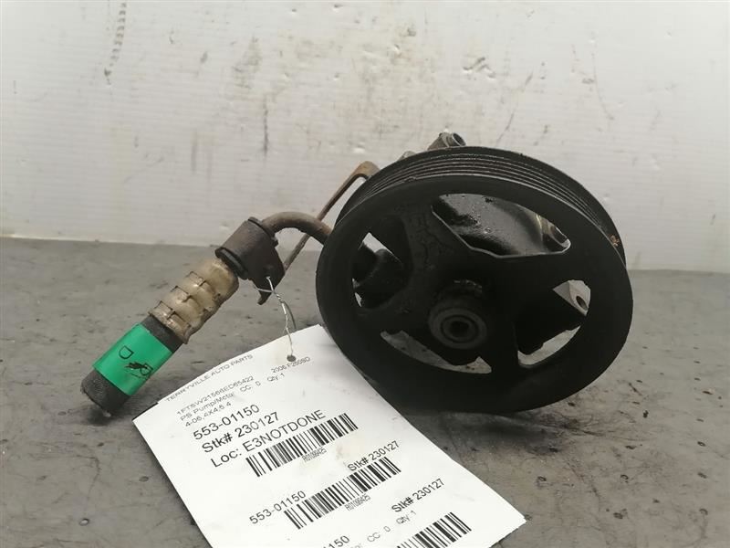 Power Steering Pump Fits 05-07 FORD F250SD PICKUP 1099425