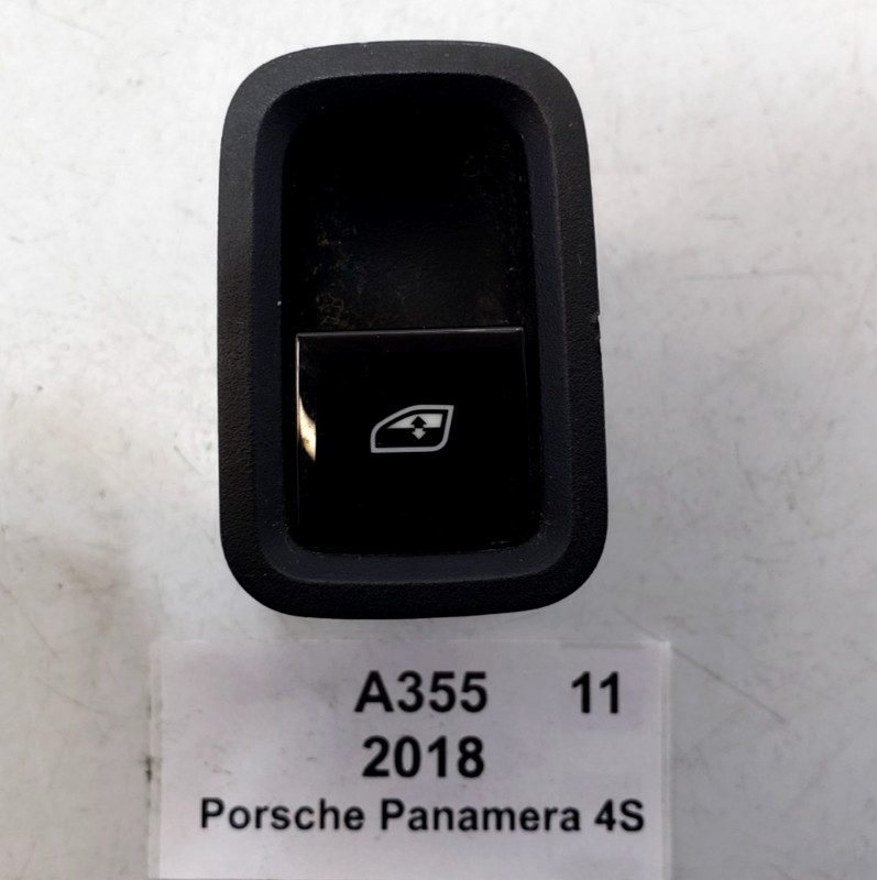 ✅ 2017-2023 OEM Porsche Panamera 4S 971 Rear Left Driver Window Switch