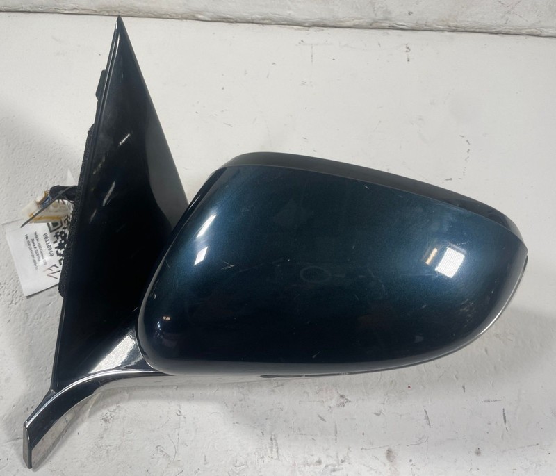 2022-2023 GENESIS G70 FRONT LEFT DRIVER SIDE VIEW DOOR MIRROR BLUE (URA) #110960