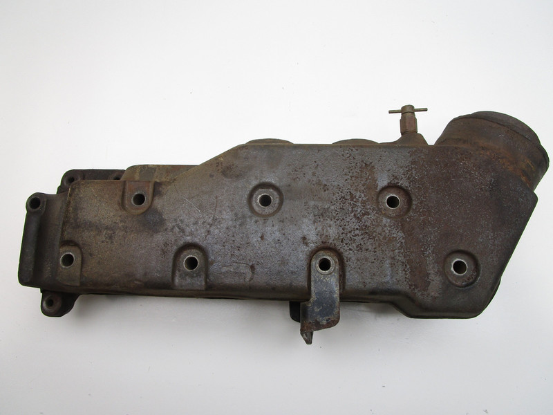 855387 Volvo Penta AQ12A 4 Cyl Stern Drive Exhaust Manifold