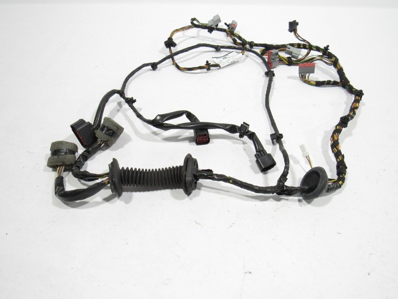 10-15 Jaguar XK XKR 2014 Front Right Passenger Door Wiring Wire Harness |:M