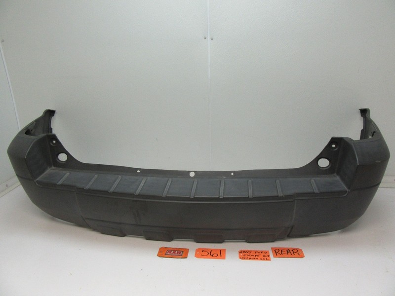 REAR BUMPER COVER BACK END PANEL GREY UNPAINTED TEXTURED 05 06 07 FORD ESCAPE