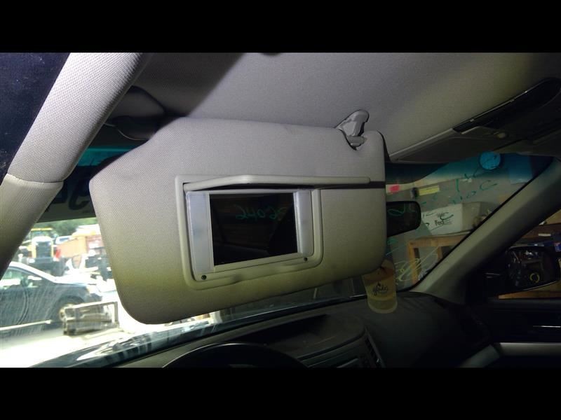 Driver Sun Visor Illuminated Dual Bulbs Fits 10-14 LEGACY 1405467