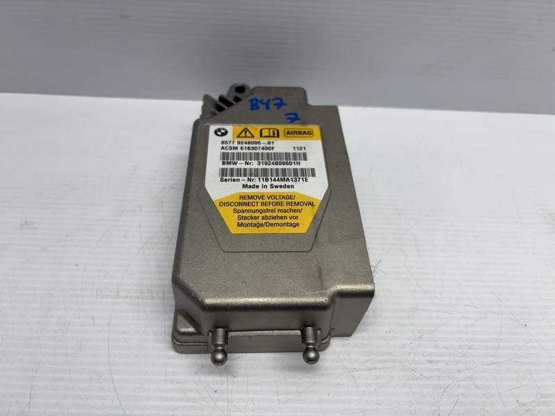 BMW 2011-2016 F10 MAIN DIAGNOSTIC CONTROL UNIT MODULE COMPUTER OEM