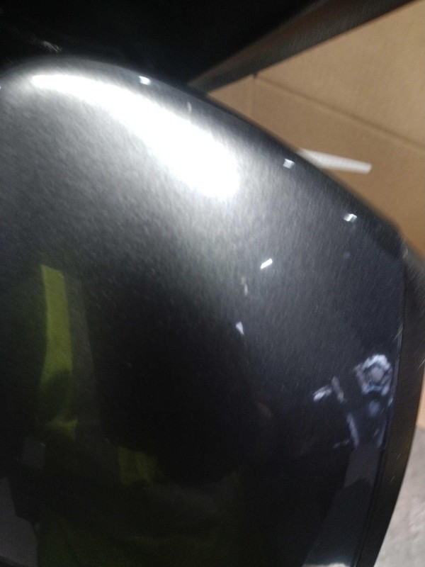 2015 Ford Focus Left Door Mirror Assembly Grey Used OEM 600657 SCUFFS 77K