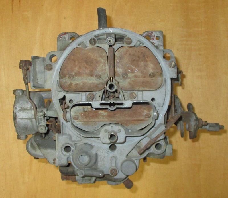 USED 4 BARREL ROCHESTER Q-JET CARBURETOR 17059504 2408 1979 CHEVY CORVETE 350