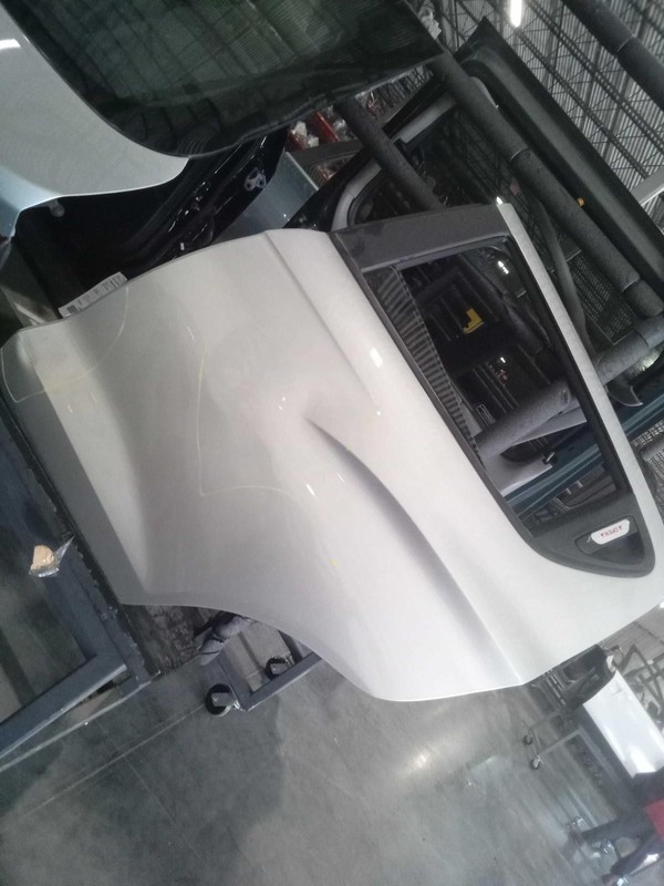 2020 Chevrolet Spark Left Rear Door Silver Dents 21K Mileage OEM Part
