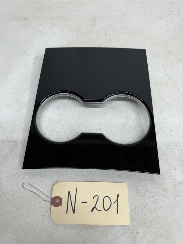 2020 TESLA MODEL Y Center Console Cup Holders Surround Trim 1087990-00 201 B158